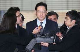 이재용 부회장, 석방 뒤 16일간 출장 마치고 귀국
