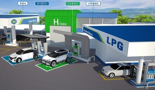 휘발유·LPG·수소·전기, 주유소 한곳에서 모두 판매