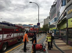 쓰레기 자동집하시설에 빨려 들어간 노동자 숨져