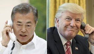 트럼프 “일 잘풀리면 제3국보다 판문점 개최가 엄청난 기념행사”