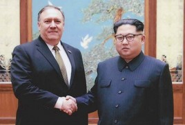 폼페이오 “김정은과 비핵화 방법론 논의…입증조치 요구할 것”