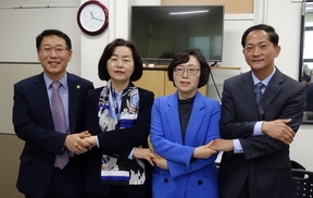고양시장 후보 ‘컷오프’ 최성, 이재준 후보와 손잡아 변수로