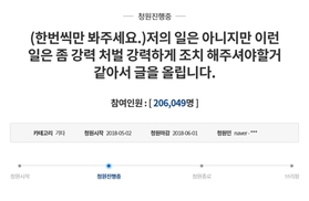 “피해자 실명 위기” 광주 폭행 엄벌 청원 이틀 만에 20만명