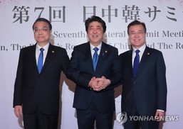 [한겨레 사설] 동북아 평화에 청신호 켠 ‘한·중·일 정상 특별성명’