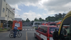 6명 숨졌던 울산 한화케미칼, 이번엔 염소가스 새 19명 병원으로