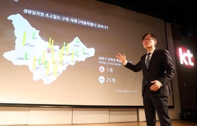 KT “공기 질 관측망 완성…‘미세먼지 포털’ 앱 출시 예정”