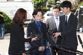 ‘한진가 갑질’ 이명희 영장…특수폭행·상해 등 7개 혐의