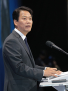 임종석 실장에 “주사파 대부” 지만원, 검찰 조사받아