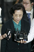 이명희 일우재단 이사장 구속영장 기각