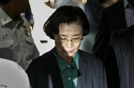 ‘가사도우미 불법고용 혐의’ 한진가 이명희 11일 소환조사