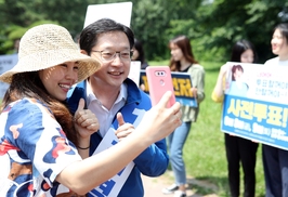 경남의 TK 진주…“그래도 자유한국당” “이번에는 바꿔야”