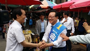 달라진 울산 “한국당 독식으로 정체” “보수 막판 결집할것”