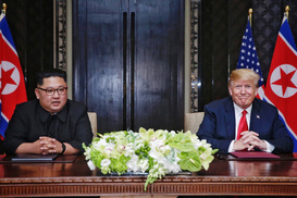 CVID 명시 안했지만…트럼프 “신뢰 없다면 서명 안했을 것”