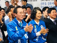 2년 전 총선 충격 잊고…민주당, 호남서 화려한 부활