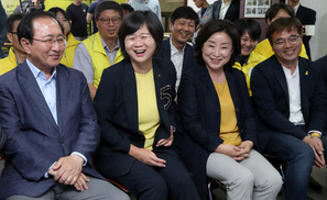 정의당 ‘서울·경기 정당득표 10%대’ 개가…광주·전북선 제1야당