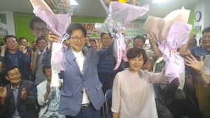 민주당 바람 이겨낸 ‘고창군수’ 유기상, 1092표 대역전극