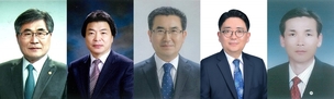 울산 5개 구·군의회 의장도 모두 민주당