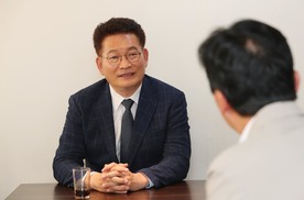 송영길 “이재명 문제, 당내경선서 정치쟁점화 바람직하지 않아”