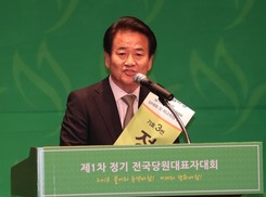 [속보]민주평화당 새 대표에 정동영 