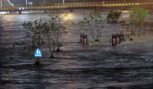 고양 등 물폭탄 2명 사망…곳곳 침수·도로 70곳 통제