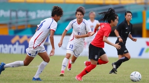 여자축구, 지소연·이민아 등 골폭죽…동메달