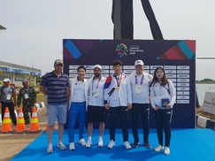  조광희, 한국 카누 사상 아시안게임 첫 2연패