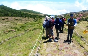 한라산에 환경보안관 뜬다