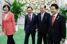 이해찬 “당 차원 ‘대미특사단’ 구성해 미국 파견하겠다”