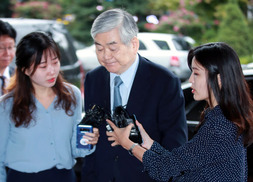 ‘'수백억 횡령·배임’ 조양호 검찰 재소환…“성실히 조사받겠다”