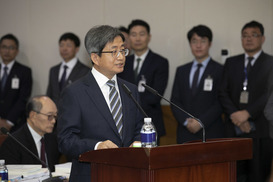 대법원 국감, ‘대법원장 증인 출석’ 문제로 가벼운 신경전