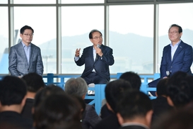 부산·울산·경남 “신공항 건설, 남북경제협력에 힘 합친다”