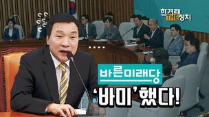 불편한 ‘동거 정당’ 바른미래, 결국 ‘바미’했다 [더정치]