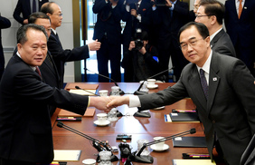 리선권 “오늘 회담 잘 될 것, 실질적 결과물 내놔야”