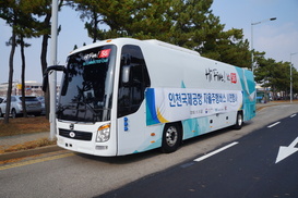 인천공항 “자율주행 셔틀버스 시범운행 성공”