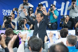선관위, 최문순 강원지사 회계책임자 검찰 고발