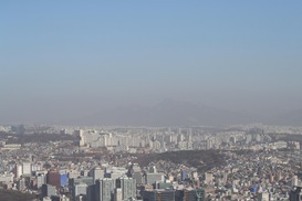 오늘 전국 미세먼지 ‘보통’…남부엔 황사 가능성 