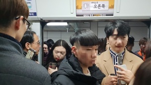 9호선 3단계 연장개통 뒤 첫 출근길 ‘지옥철’ 직접 타보니