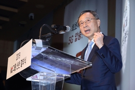 황창규 회장 “5G로 글로벌 1등하자”