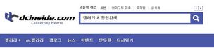 디시인사이드 “디도스 공격 받아 장애”