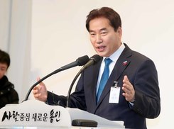 백군기 용인시장 "반도체 클러스터 유치 총력"