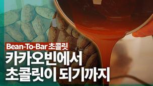 [영상+] 카카오빈에서 초콜릿이 되기까지…귀로 느껴보세요