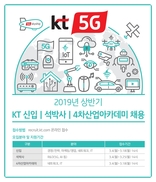 KT, 상반기 공채 실시…스타오디션·지역쿼터제 병행