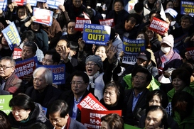 [포토] 서울 청계광장에서 ‘5·18 망언 규탄’ 범국민대회 열려…