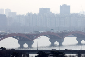 [날씨] 월요일도 미세먼지 대부분 ‘나쁨’