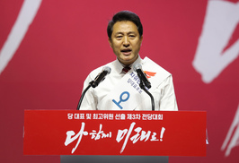 오세훈, 일반국민 지지는 1위…‘중도보수’ 체면 살려