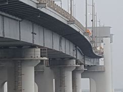 광안대교 화물선 충돌…‘선장 음주에 따른 판단착오’에 무게