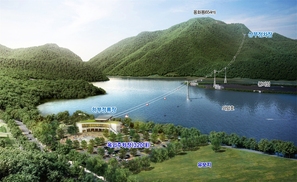 춘천 의암호 가로지르는 케이블카, 2년 뒤 탈 수 있다