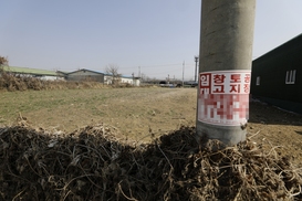 지역구 개발공약, 그 안에 의원 땅 있었다