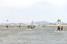 ‘4·27 남북공동선언 1돌’ 접경지역 평화 맞이 행사 풍성