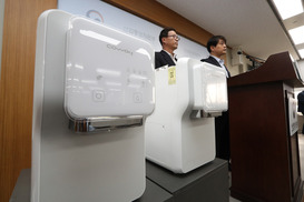 코웨이 ‘니켈 검출’ 정수기 모델 사용자 천여명 손해배상 패소